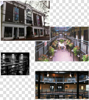 Interior Exterior Collage2   Public Library  HD Png Download