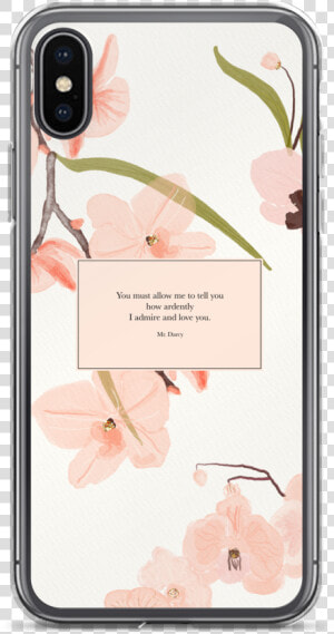 You Must Allow Me To Tell You How Ardently I Admire   Mr Darcy Phone Case  HD Png Download