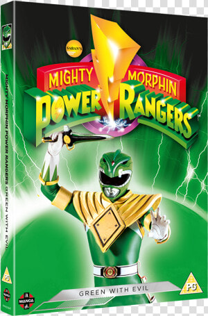 Mighty Morphin Power Rangers   Power Rangers 1 Dvd  HD Png Download