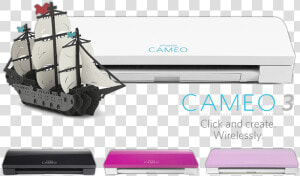 Plotter De Corte Silhouette Cameo 3  HD Png Download