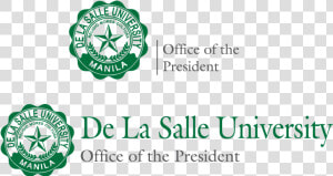 De La Salle University Logo  HD Png Download