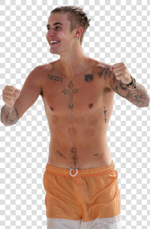 Justin Bieber Topless Png Image   Justin Bieber  Transparent Png