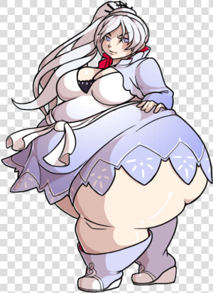 Fat Weiss Rwby  HD Png Download