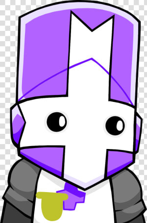 The Knight Behind The Slaughter   Grey Knight Castle Crashers Build  HD Png Download