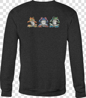 Motorcycle Crewneck Sweatshirt Hear See Hear No Evil   Crew Neck  HD Png Download