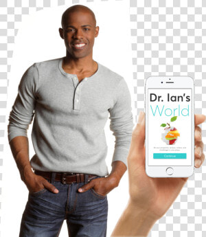 Transparent Doctor Standing Png   Dr Ian K Smith  Png Download