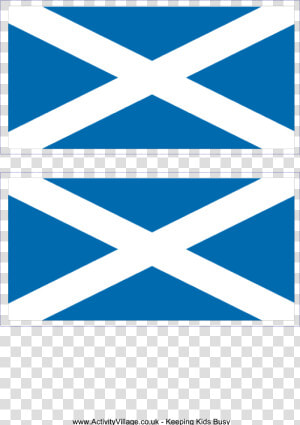 Free Printable Scotland Flag   Symmetry  HD Png Download