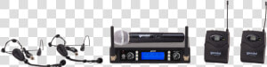 Wireless Microphone System   Gadget  HD Png Download