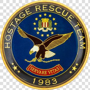 Hostage Rescue Team Logo 1983  HD Png Download