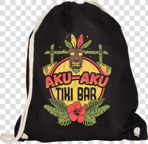 Ilustrata Aku aku Tiki Bar Sonstiges Gymsac Schwarz  HD Png Download