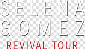 Selena Gomez Revival Tour Logo Png  Transparent Png