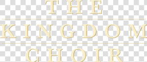 The Kingdom Choir Logo   Parallel  HD Png Download