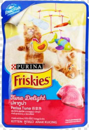 Purina Friskies Tuna Delight  HD Png Download