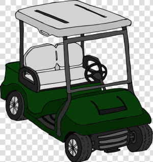 Transparent Buggy Clipart   Golf Cart  HD Png Download