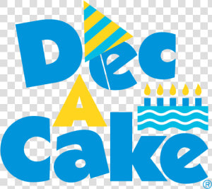 Dec A Cake Logo   Decacake Logo  HD Png Download