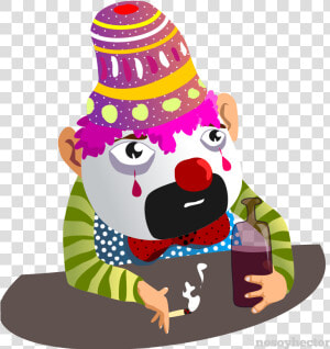 Payaso Triste   Caras Payasos Png  Transparent Png