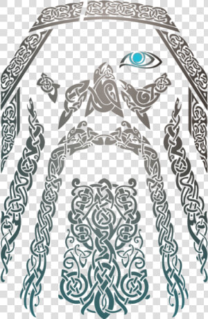 Odin Vikings Tshirt Png  Transparent Png