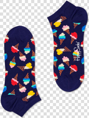 Product Image   Happy Socks Ice Cream  HD Png Download