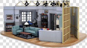 Jerry Seinfeld Apartment Model  HD Png Download