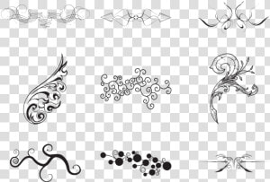 Swirls  Symbols  Design  Decoration  Sign  Decorative   Symbols Design  HD Png Download