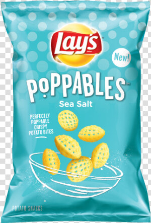 Lay S Poppables Src Https   Lays Poppables Sea Salt  HD Png Download