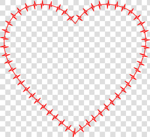 Heart Outline Clipart   Circle Of Hearts Outline  HD Png Download