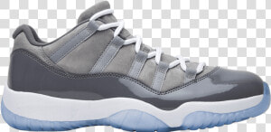 Nike free   Jordans 11 Cool Grey  HD Png Download