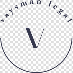 Vaysmanlegal Logo Stacked Color2   Circle  HD Png Download