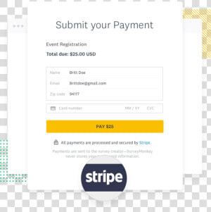 Stripe Payments   Stripe  HD Png Download