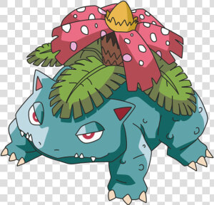 Female Venusaur   Png Download   Pokemon Venusaur  Transparent Png