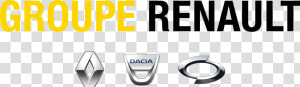 Groupe Renault Logo Png  Transparent Png