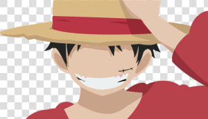 Transparent Luffy Chibi Png   Piece Luffy 2 Years Later  Png Download