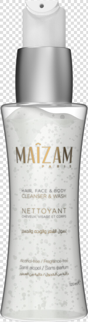 Maizam Hair And Body And Face Cleanser   Cosmetics  HD Png Download