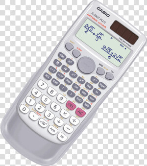 Casio Calculator Fx 115  HD Png Download