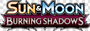 Pokemon Tcg Burning Shadows  HD Png Download