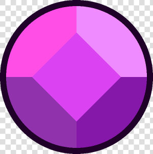 Transparent Gemstone Clipart   Steven Universe Purple Diamond Gemstone  HD Png Download