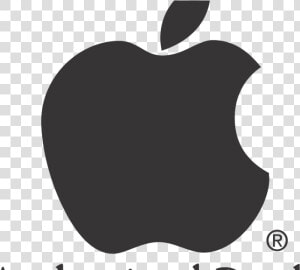 Apple Authorized Dealer Logo Vector   Apple  HD Png Download