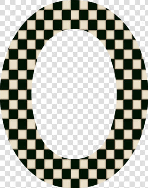 Transparent Circulo Vermelho Png   Black And White Checkered Circle  Png Download