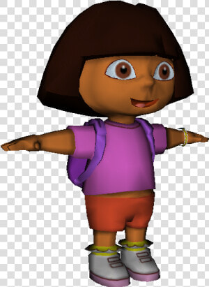 Download Zip Archive   Dora The Explorer Sprite  HD Png Download