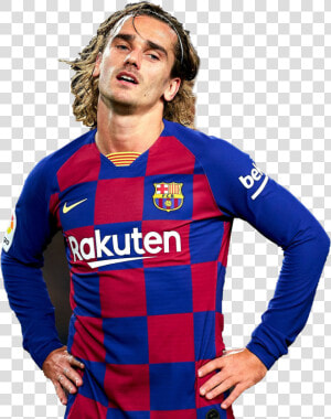 Antoine Griezmann Png Image Transparent   Griezmann Barcelona  Png Download