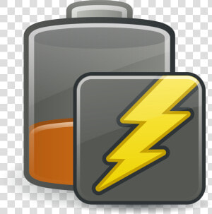 Battery Caution Charging Svg Clip Arts   Medium Charged Battery  HD Png Download