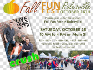 Fall Fun Fest   Rolesville Fall Fun Festival  HD Png Download