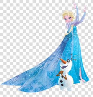 Elsa Frozen Clipart   Elsa And Olaf Png  Transparent Png