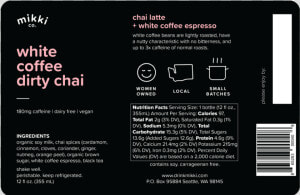 Mikki Chai Label  HD Png Download