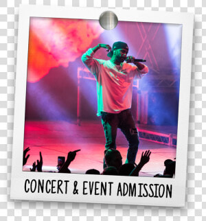 Polaro concert N Event Admission   Poster  HD Png Download