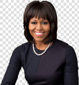 Michelle Obama Portrait Photo   Michelle Obama No Background  HD Png Download