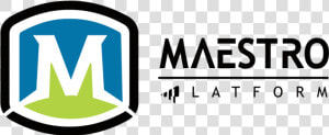 Maestro Logo Large  HD Png Download