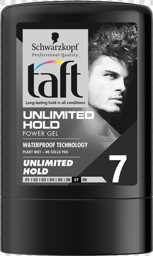 Talf Unlimited   Schwarzkopf Waterproof Gel Taft  HD Png Download