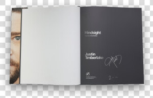 Signed Justin Timberlake Book  HD Png Download