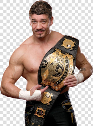 Eddie Guerrero Intercontinental Champion  HD Png Download